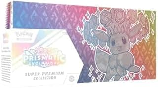 Pokémon TCG: Prismatic Evolutions Super…