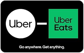 Uber US$15 Gift Card
