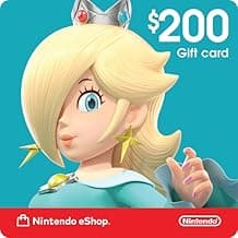 Nintendo US$200 Gift Card