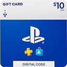 PlayStation US$10 Gift Card