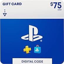 PlayStation US$75 Gift Card
