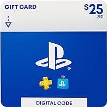 PlayStation US$25 Gift Card