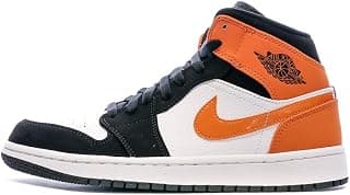 Jordan Air 1 Mid (Black/White-Starfish 9)