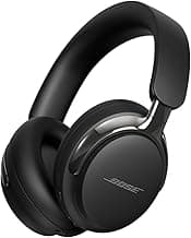 QuietComfort Ultra Bluetooth Headphones (2nd Gen), Wireless Headphones with Spatial Audio, Over Ear Noise Cancelling with Mic, Up to 30 Hours of Play time, Black