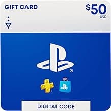 PlayStation US$50 Gift Card