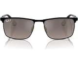 Ray-Ban Unisex Sunglasses Silver Frame