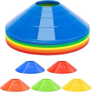 QUUPY 20PCS Football Training Sign Disc…