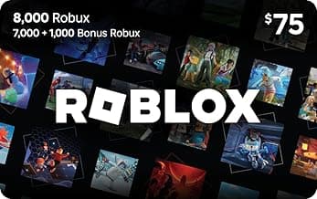 Roblox US$75 Gift Card