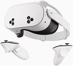 Quest 3S 256GB | VR Headset — Thirty-Three Percent More Memory — 2X Graphical Processing Power — Virtual Reality Without Wires — Access to 40+ Games with a 3-Month Trial of Meta Horizon+ Included