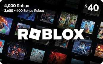 Roblox US$40 Gift Card