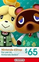 Nintendo US$65 Gift Card