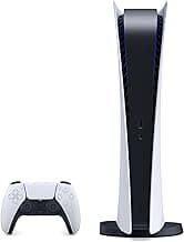 PlayStation 5 PS5 Disc Version Gaming Console, 4K Blu-ray Player, 16GB GDDR6 Memory, Ultra-High Speed 825GB SSD, WiFi 6, Bluetooth 5.1, 120Hz 8K Output
