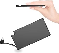 TNTOR 5000mAh Thin Power Bank