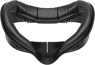 V4 Facial Interface Face Pads Compatible with Oculus/Meta Quest 3S, NOT Compatible with Meta Quest 3