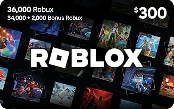 Roblox US$300 Gift Card