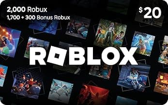 Roblox US$20 Gift Card