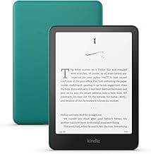 Kindle Paperwhite 16GB (newest model) – 20% faster, with new 7" glare-free display and weeks of battery life – Jade