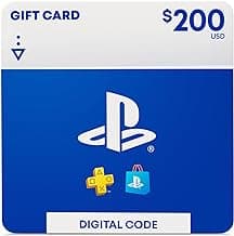PlayStation US$200 Gift Card