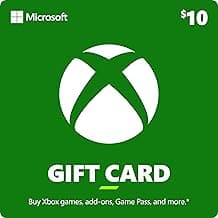 Xbox US$10 Gift Card
