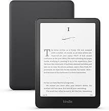 Kindle Paperwhite 16GB (newest model) – 20% faster, with new 7" glare-free display and weeks of battery life – Black