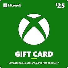 Xbox US$25 Gift Card