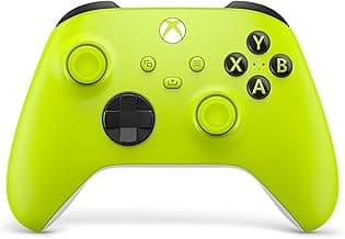 Xbox Wireless Gaming Controller | Electric Volt | Console, PC, & Cloud Devices | Textured Grip | Wireless, Bluetooth, USB-C Connectivity