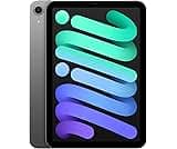 Apple iPad mini (A17 Pro): Apple Intelligence, 8.3-inch Liquid Retina Display, 128GB, Wi-Fi 6E, 12MP Front/12MP Back Camera, Touch ID, All-Day Battery Life — Space Gray