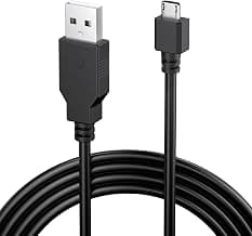 1.8M Charger for PS4 Controller Charger…