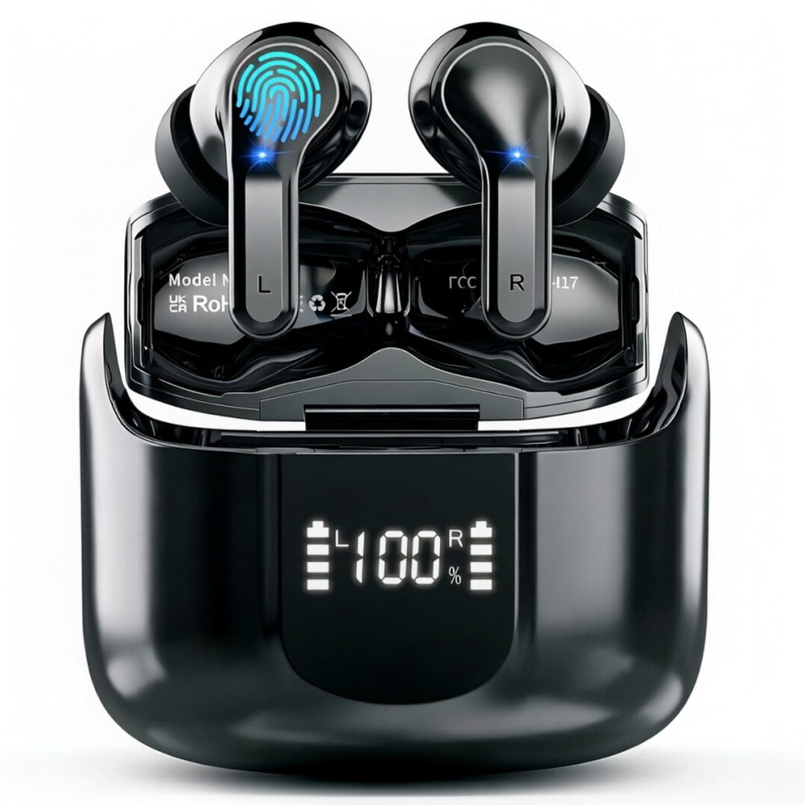 2026 Wireless Earbuds Bluetooth 5.4…