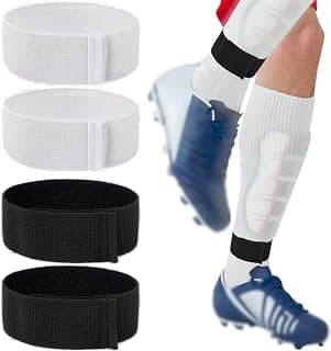 4Pcs Football Shin Guard Straps