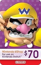 Nintendo US$70 Gift Card
