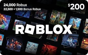 Roblox US$200 Gift Card