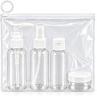 Travel Bottles Empty Clear Refillable…
