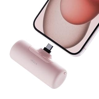 iWALK Small Portable Charger 4500mAh:…