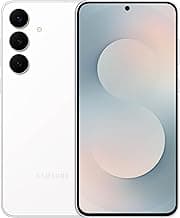 Galaxy S25 FE Cell Phone (2025), 256GB AI Smartphone, Unlocked Android, Large Display, 4900mAh Battery, High Res-Camera, AI Photo Edits, Durable, US 1 Yr Warranty, White