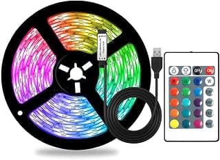 USB Led Strip Lights RGB Color Changing