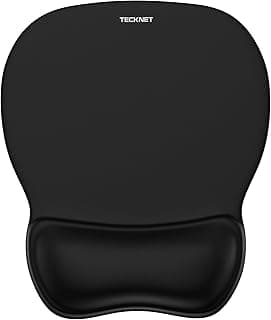TECKNET Mouse Mat Wrist Support