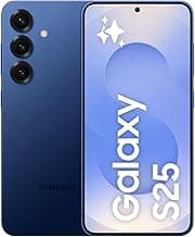 Galaxy S25 5G SM-S931B/DS 256GB 12GB Dual SIM Factory Unlocked GSM Smartphone, 6.2" 120Hz AMOLED Display, 50MP Cameras - International Version (Navy)