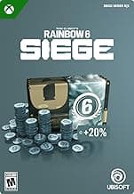 Tom Clancy’s Rainbow Six Siege - 7,200 R6 Credits - Xbox Series X|S [Digital Code]