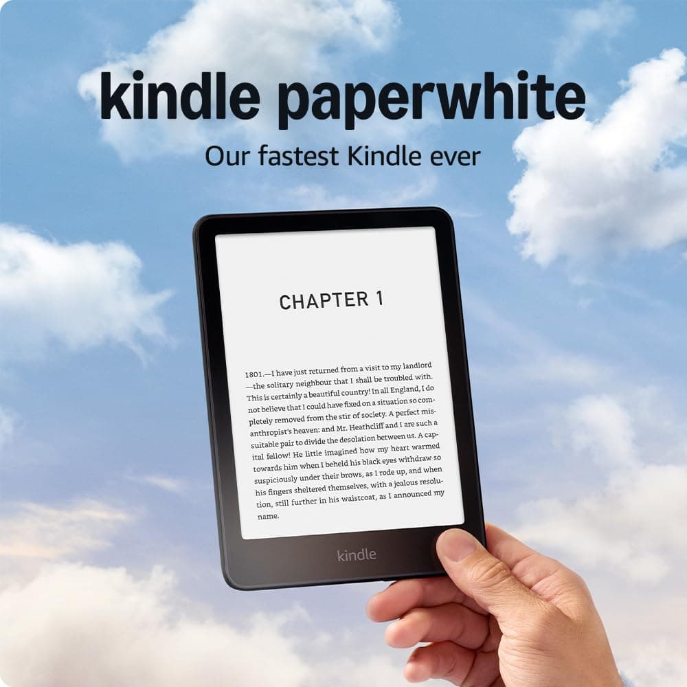 Amazon Kindle Paperwhite (2024 model) –…