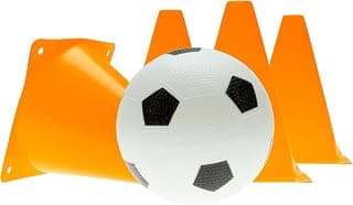 Activo Kids Soccer Ball and Cones Set…