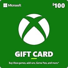 Xbox US$100 Gift Card
