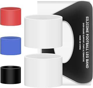 AUYAO Shin Guard Stays Silicone Football…