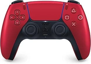 PlayStation DualSense Wireless Controller - Volcanic Red