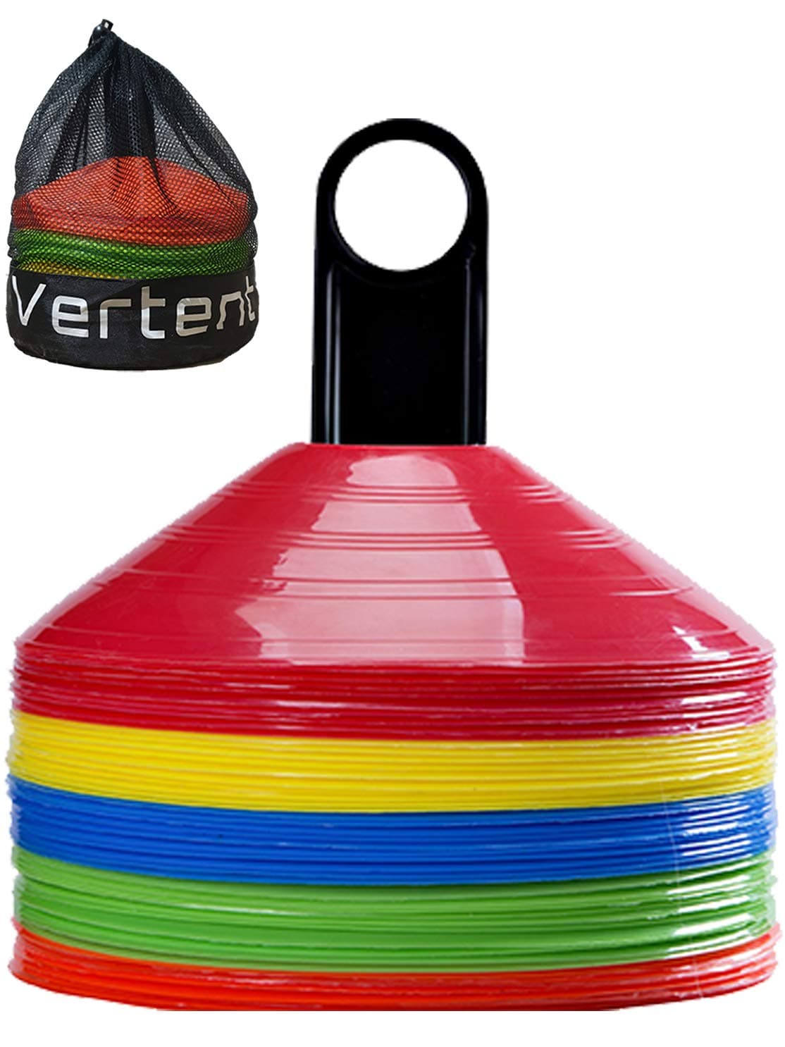 Football Cones (Set of 50) - Agility…