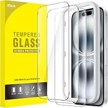 JETech Screen Protector for iPhone 16