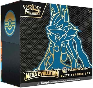 Pokémon TCG: Mega Evolution Pokémon…