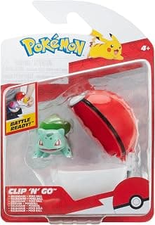 Pokémon Clip ‘N’ Go Bulbasaur and Poké…