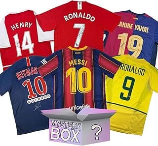 Signed Brazil, England, or France shirt