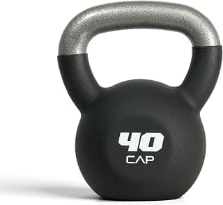 CAP Neoprene Coated Kettlebells -…